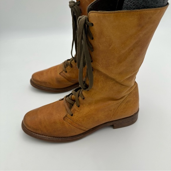 Cole Haan & Nike Air Collab (7.5) Air Tyler Lace Up Boot in Woodbury Leather - Picture 6 of 14